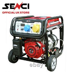 Senci SC4000-II Petrol Generator 3.76kw With Electric Start