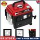 Silent Inverter Generator 230v Portable Petrol Camping Power Outages Emergency