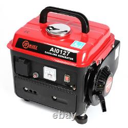 Silent Inverter Generator 230V Portable Petrol Camping Power Outages Emergency