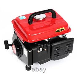 Silent Inverter Generator 230V Portable Petrol Camping Power Outages Emergency