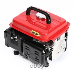 Silent Inverter Generator 230V Portable Petrol Camping Power Outages Emergency