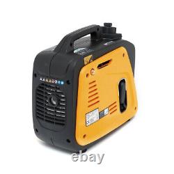 Silent Inverter Generator Wolf 800w Petrol 4 Stroke Portable Camping Power