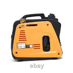 Silent Inverter Generator Wolf 800w Petrol 4 Stroke Portable Camping Power