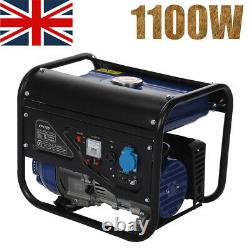 Silent Inverter Petrol Generator XP1100 1100W Portable Camping 4 stroke Power