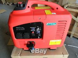 Silent Petrol Generator 2.2 Kw Electric / Remote Start 2 Year Uk Warranty