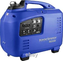 Silent Petrol Generator 2.2 Kw Electric / Remote Start 2 Yr Warranty 4 Stroke