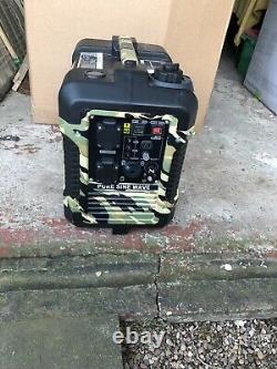 Silent inverter petrol generator