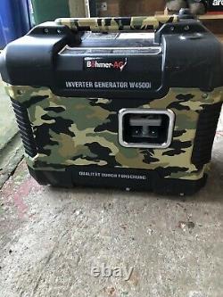 Silent inverter petrol generator