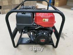 Single & 3 phase generator only used 3 times, very good condition Honda ECT 7000