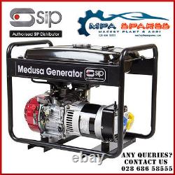 Sip 04466 Medusa Mghp2.5flr Full Frame Honda Petrol Generator Long Range