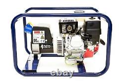 SkyVac All Purpose Portable Generator Power Honda GX160 2.7kva Petrol