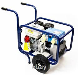 SkyVac All Purpose Portable Generator Power Honda GX200 5.0kva Petrol