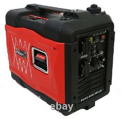 Spark Inverter Petrol 3000W Generator Portable Camping 4 stroke Power