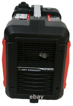 Spark Inverter Petrol 3000W Generator Portable Camping 4 stroke Power