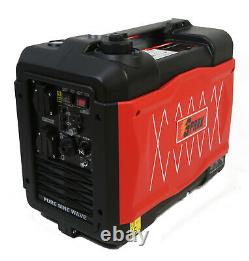 Spark Inverter Petrol 3000W Generator Portable Camping 4 stroke Power