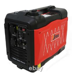 Spark Petrol Generator Silent Portable Inverter generator 3000W 300W Suitcase