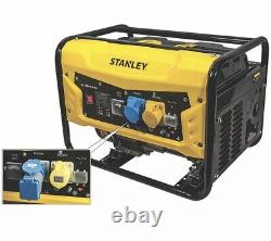 Stanley Sg2400 Basic 2100w Frame Generator 110 / 230v