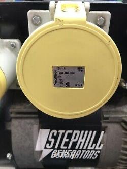 StepHill SE7500EC Petrol Generator 7.5Kva 110v 13a 32a 63a Honda Gx390 13hp