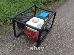 Stephill 2.7 Kva 110 240 Volt Petrol Generator Honda Gx 160 Engine Catering