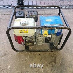 Stephill 2.7 Kva Dual Voltage Industrial Petrol Generator