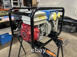 Stephill 3.4kva Dual Voltage Honda GX200 Engine Petrol Generator