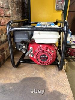 Stephill 3.4kva Dual Voltage Honda GX200 Engine Petrol Generator 110/230V