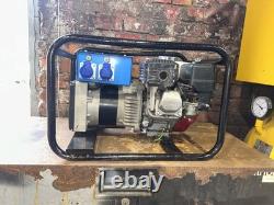 Stephill 3.4kva Dual Voltage Honda GX200 Engine Petrol Generator 110/230V