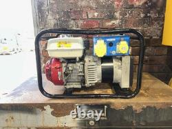 Stephill 3.4kva Dual Voltage Honda GX200 Engine Petrol Generator 110/230V