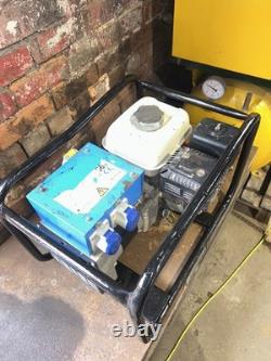 Stephill 3.4kva Dual Voltage Honda GX200 Engine Petrol Generator 110/230V