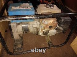Stephill 5kva Petrol Generator 110v 240v Dual Voltage