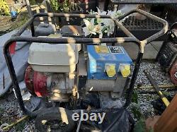 Stephill 6000HM Dual voltage, 6KVA petrol generator
