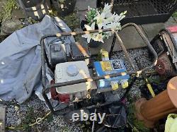 Stephill 6000HM Dual voltage, 6KVA petrol generator