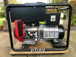 Stephill Bl105f 6.0kva 26.1a Honda Gx340 Petrol Generator