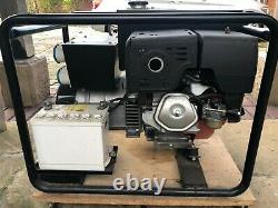 Stephill Bl105f 6.0kva 26.1a Honda Gx340 Petrol Generator