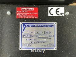 Stephill Bl105f 6.0kva 26.1a Honda Gx340 Petrol Generator