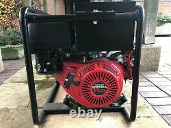 Stephill Bl105f 6.0kva 26.1a Honda Gx340 Petrol Generator