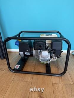 Stephill GE3300 3.3kVA Generator Petrol (Almost brand new)