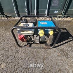 Stephill Generator 240v 110v 32amp Petrol Honda Engine Durable Portable Unit #8