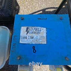 Stephill Generator 240v 110v 32amp Petrol Honda Engine Durable Portable Unit #8