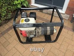 Stephill Honda GX160 Portable Petrol Generator 110v/230v