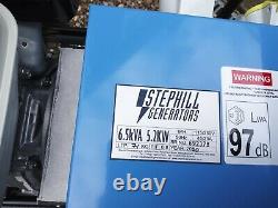 Stephill Honda GX390 Petrol Generator. Plus Trolley