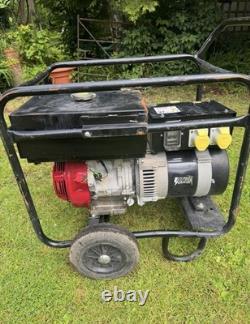 Stephill Honda GX390 Portable Generator 7.5kVA Petrol