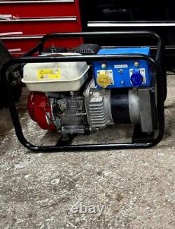Stephill Petrol Generator 2.7KVA Honda GX160 Dual Voltage 110v/240v 2700HMS