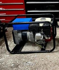 Stephill Petrol Generator 2.7KVA Honda GX160 Dual Voltage 110v/240v 2700HMS
