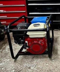 Stephill Petrol Generator 2.7KVA Honda GX160 Dual Voltage 110v/240v 2700HMS