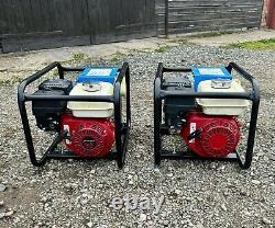 Stephill Petrol Generator 3.4KVA Honda GX200 Engine Dual Voltage 110v/240v