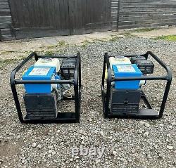 Stephill Petrol Generator 3.4KVA Honda GX200 Engine Dual Voltage 110v/240v
