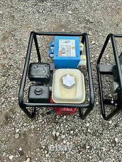 Stephill Petrol Generator 3.4KVA Honda GX200 Engine Dual Voltage 110v/240v