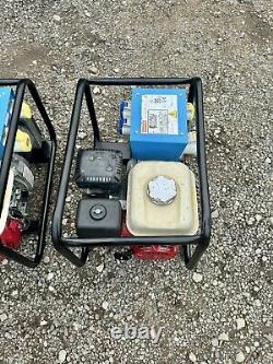 Stephill Petrol Generator 3.4KVA Honda GX200 Engine Dual Voltage 110v/240v