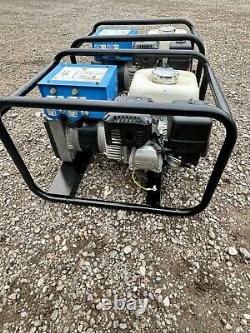 Stephill Petrol Generator 3.4KVA Honda GX200 Engine Dual Voltage 110v/240v